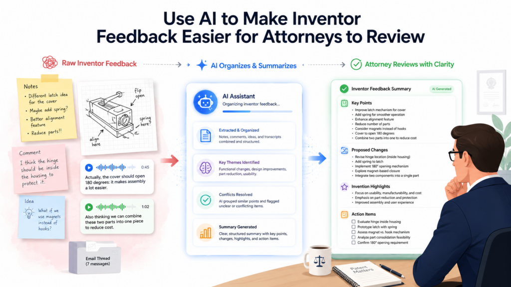 Patent attorneys are trained to find the key idea inside messy technical facts. But that does not mean founders should hand them a pile of raw notes and hope for the best. The better the input, the better the attorney can use their time.