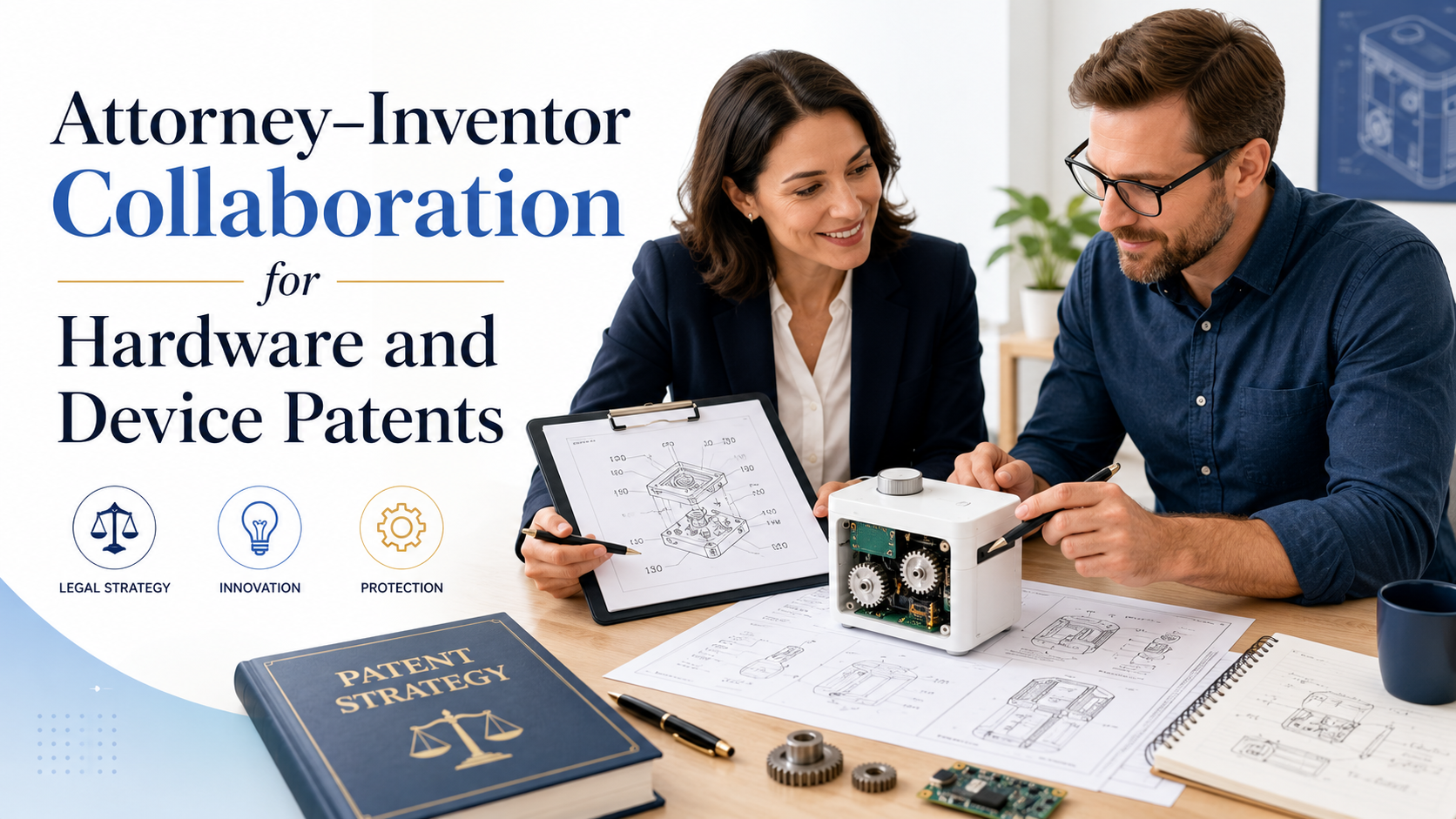 Attorney–Inventor Collaboration for Hardware and Device Patents