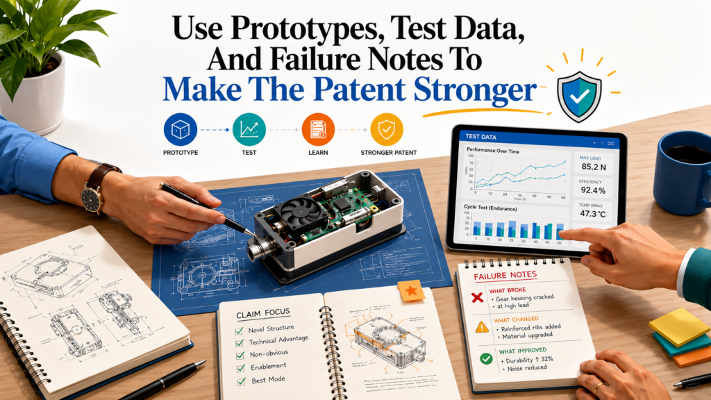A hardware patent becomes much stronger when the attorney understands the build path. The final device matters, but the road to the final device often matters just as much.