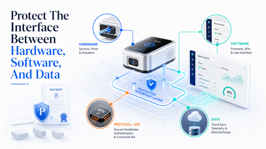 Modern devices are rarely just mechanical. Many hardware products include sensors, firmware, mobile apps, cloud systems, machine learning models, dashboards, calibration tools, and data flows.