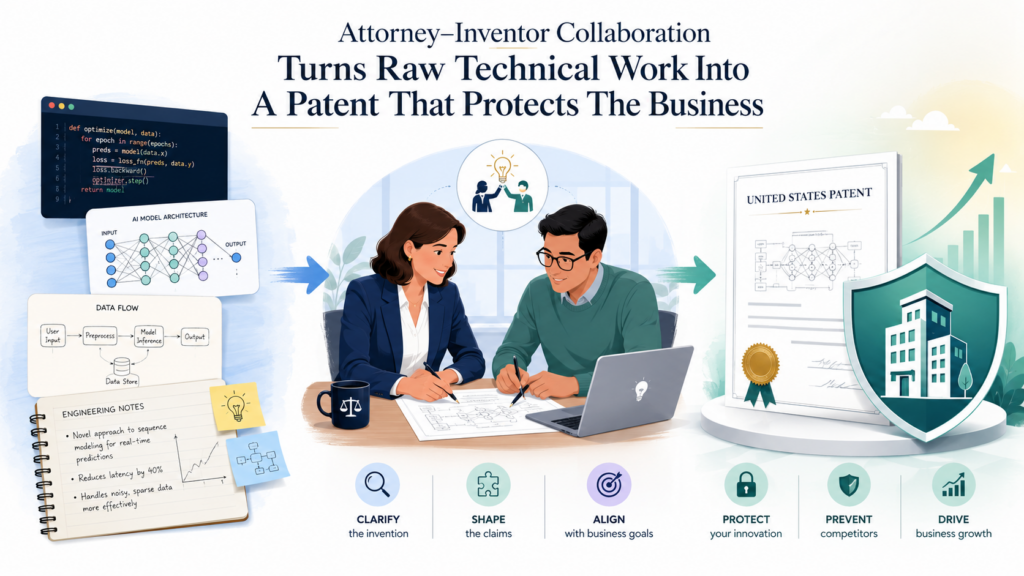 A software or AI invention often starts as a fix. A founder sees a slow step, a weak model output, a broken workflow, a costly manual task, or a bad user experience. Then the team builds something better.