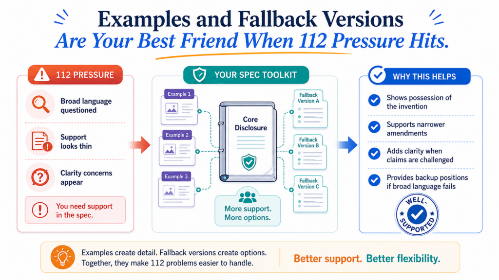 A thin spec gives you one path. A strong spec gives you many. That is why examples and fallback versions matter so much.