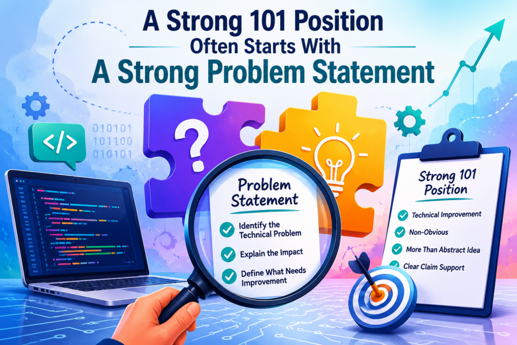 A software claim is easier to defend when the application explains the problem like an engineer would explain it.