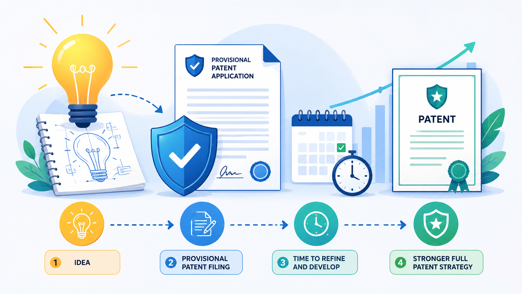 Provisional Patent Strategy: How to Protect an Idea Early