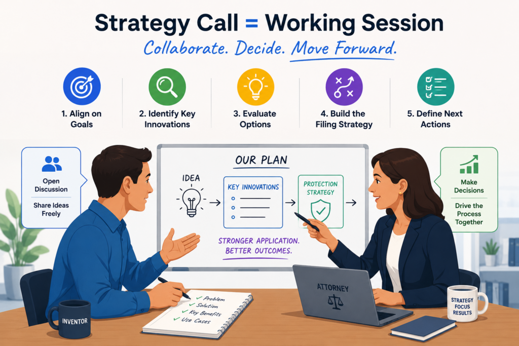 The attorney strategy call is one of the most important parts of the workflow. It should not feel like a slow status meeting where everyone speaks in broad terms and leaves with vague next steps.
