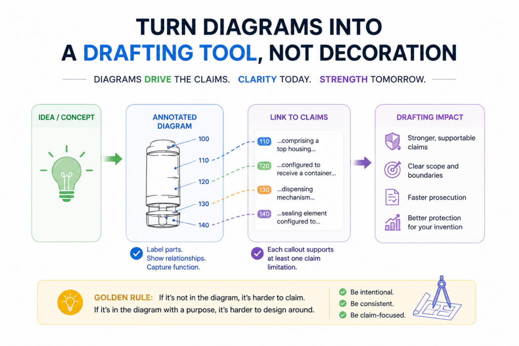 Patent drawings are not there to make the filing look nice. They are there to help explain the invention with less confusion. A good drawing can save pages of unclear text.