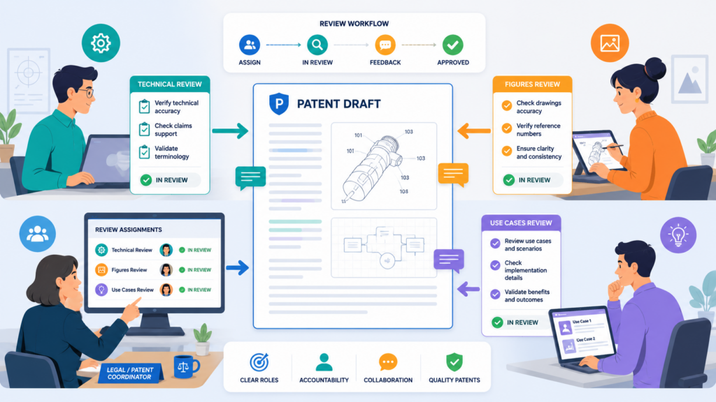 Inventors are usually busy. They are writing code, fixing bugs, testing models, talking to customers, or building the next version of the product.