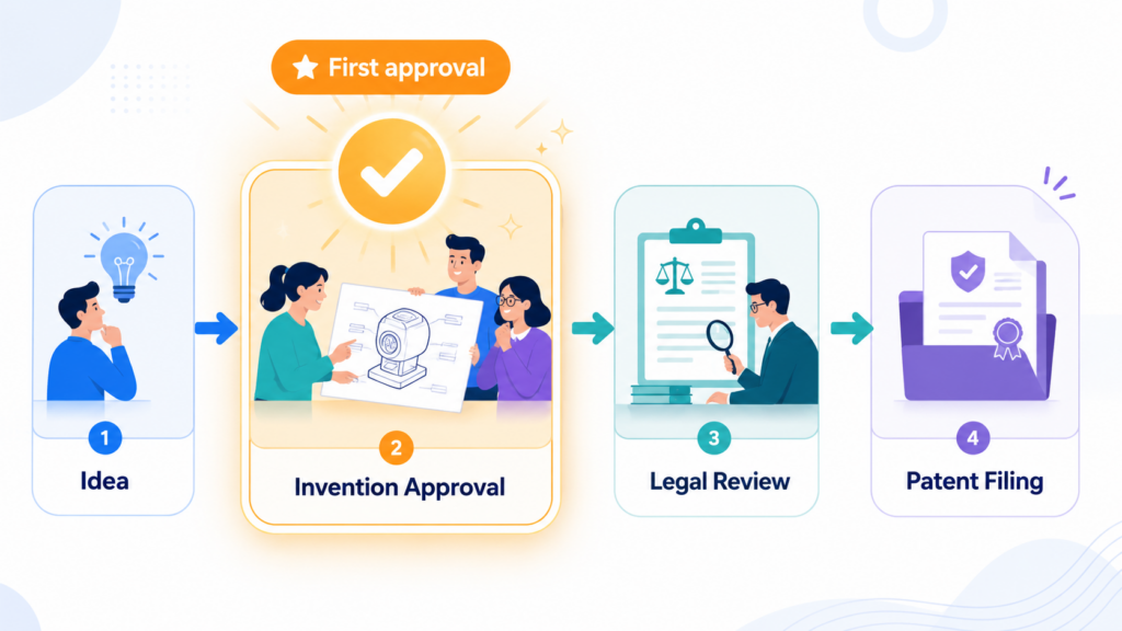 The first review should not start with forms, filing dates, or claim language. It should start with a plain question: what is the actual invention?