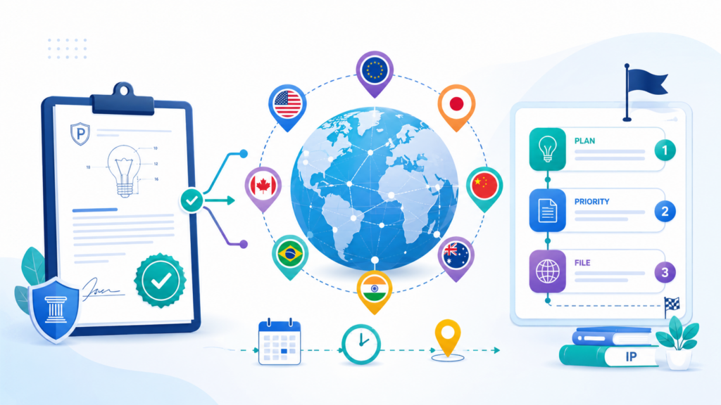 International patent filing can be easy to ignore at first because the startup is focused on building, selling, and raising money.