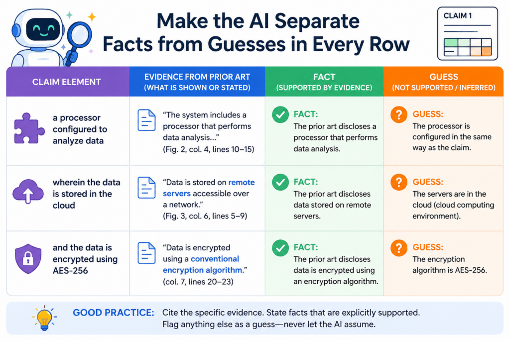 One of the biggest causes of AI hallucination is mixing facts with guesses. The AI may find a real fact, then add a guess that sounds natural. For example, it may find that a product uses sensors.