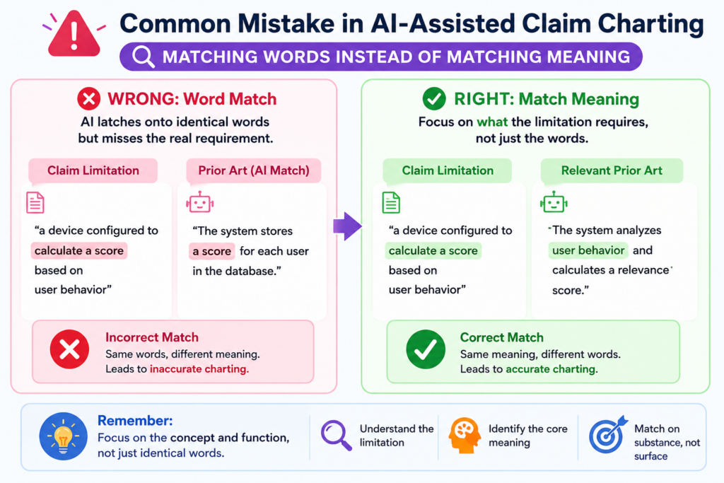 AI is very good at spotting similar words. That can be useful, but it can also be dangerous.