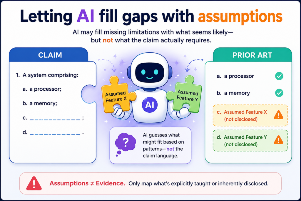 AI is good at making text feel complete. That can be helpful when drafting. It can also be risky when charting.