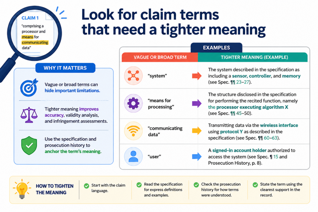 Some claim words are simple. Some are loaded. AI may treat both the same, which can create risk.