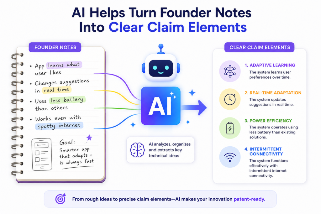 Founder notes are often raw, fast, and messy. They may live in a notes app, a memo, a voice transcript, a pitch outline, or a late-night message to the team.