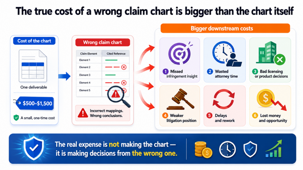 A wrong claim chart does not always fail loudly. Sometimes it looks clean. It may have neat rows, nice links, and confident wording. That is what makes it dangerous. The chart may feel useful even when the proof is weak.