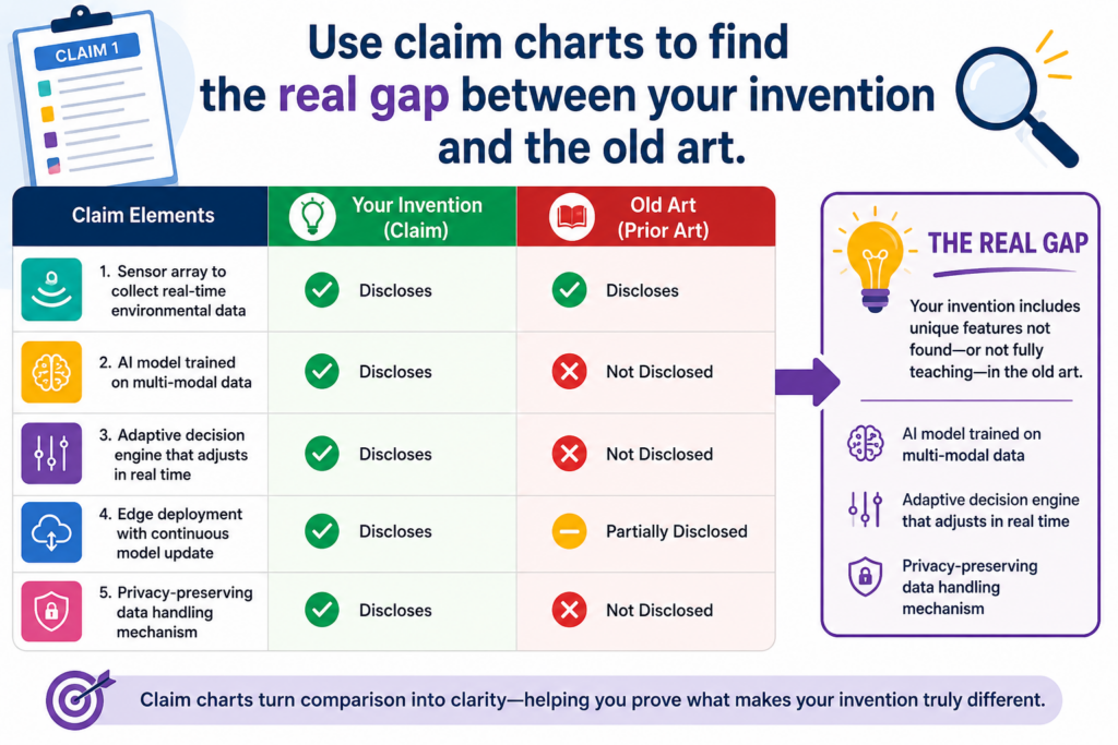 A patent rejection can feel personal, but it is not. It is a test of detail. The examiner is asking whether your claim is truly different from what was already known. Your job is to answer that question with care.