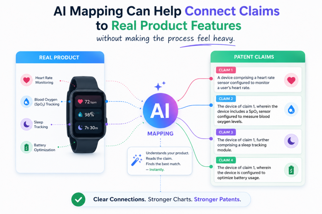 Patent claims can feel hard to read. They use a special format, and even smart founders may find them dry or confusing. But claims matter because they describe the protected edge of the invention.