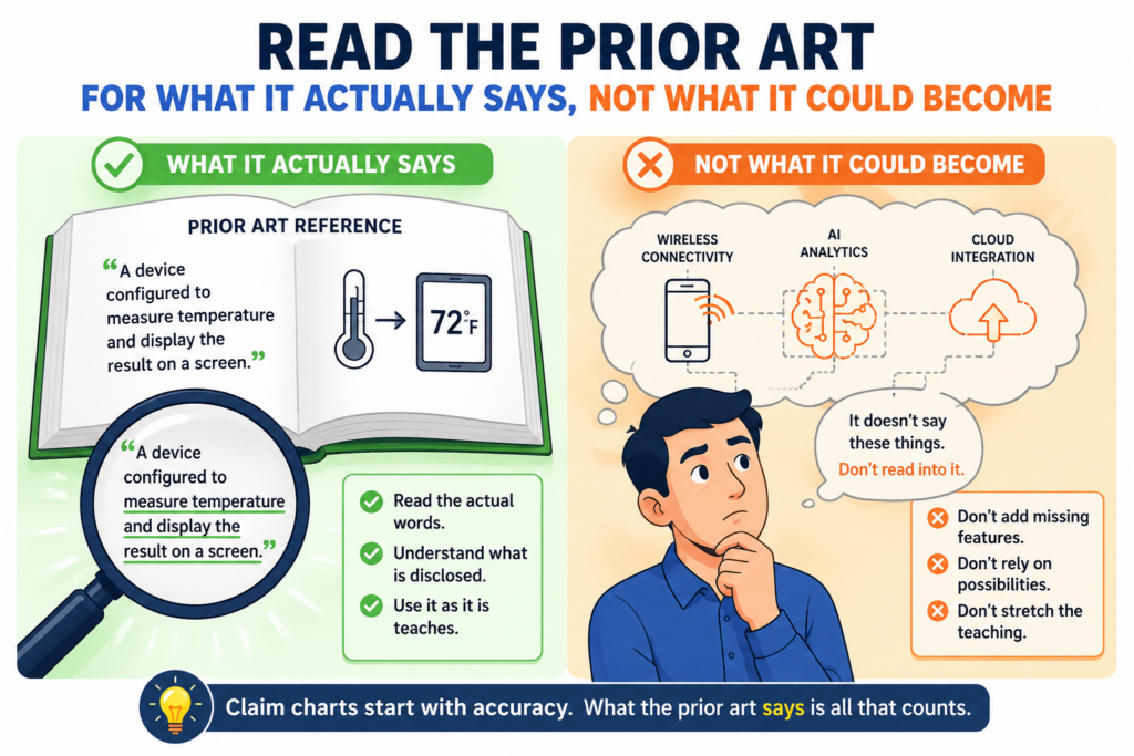 A common trap in a 102 rejection is treating the prior art like a pile of possible ideas. That is not how anticipation should work.