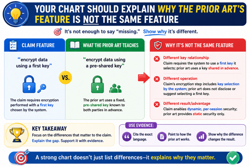 Many 102 rejections depend on words that sound close. The examiner may say the old reference has a “score,” a “model,” a “profile,” a “rule,” a “signal,” or a “processor.” But matching a word is not the same as matching the claim.