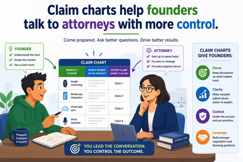 Many founders feel lost when they talk about patents with attorneys. They know the product. They know the market. They know why the invention matters. But patent language can feel far away from daily startup life.