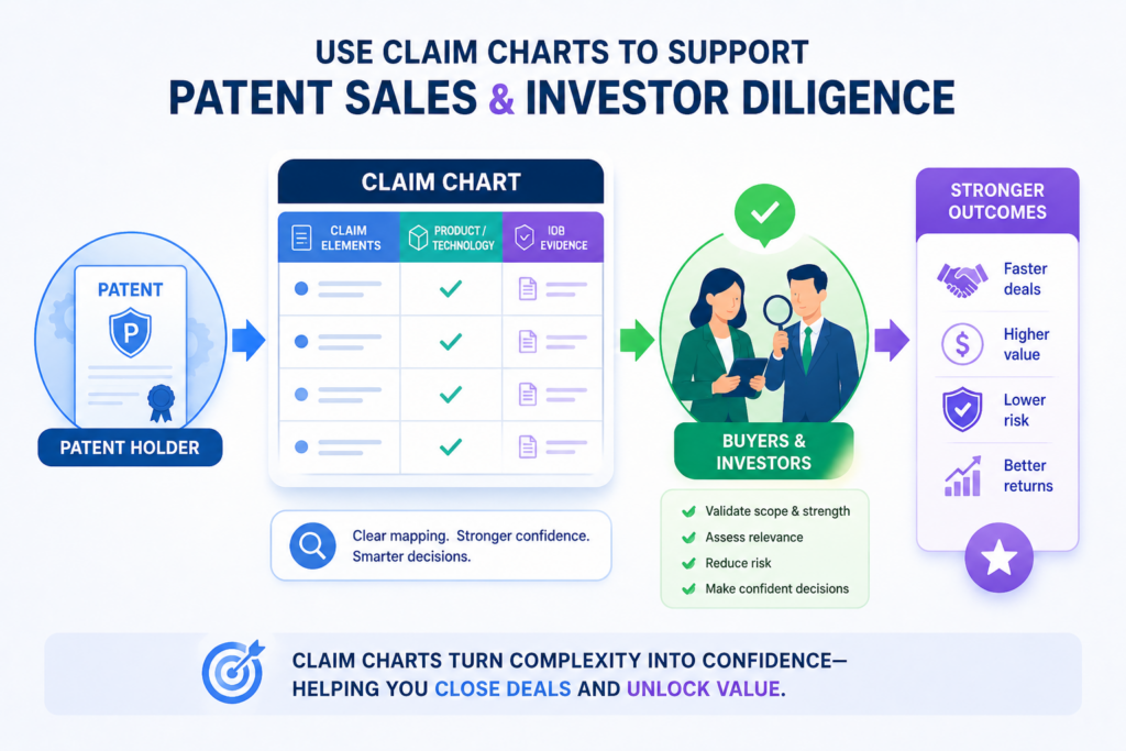 Licensing is not the only way to make money from patents. Sometimes a company may want to sell a patent.
