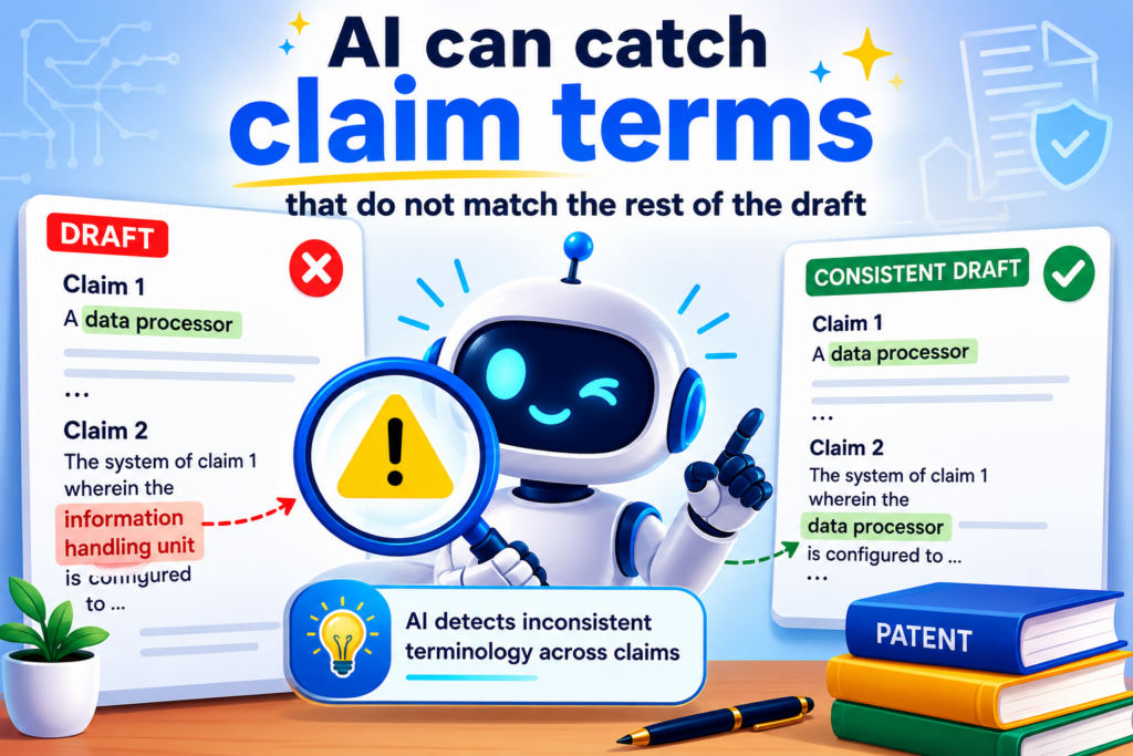 A patent claim is the part of the draft that defines what you are trying to protect. It is the part people fight over later. It is also the part where small wording errors can do a lot of damage.