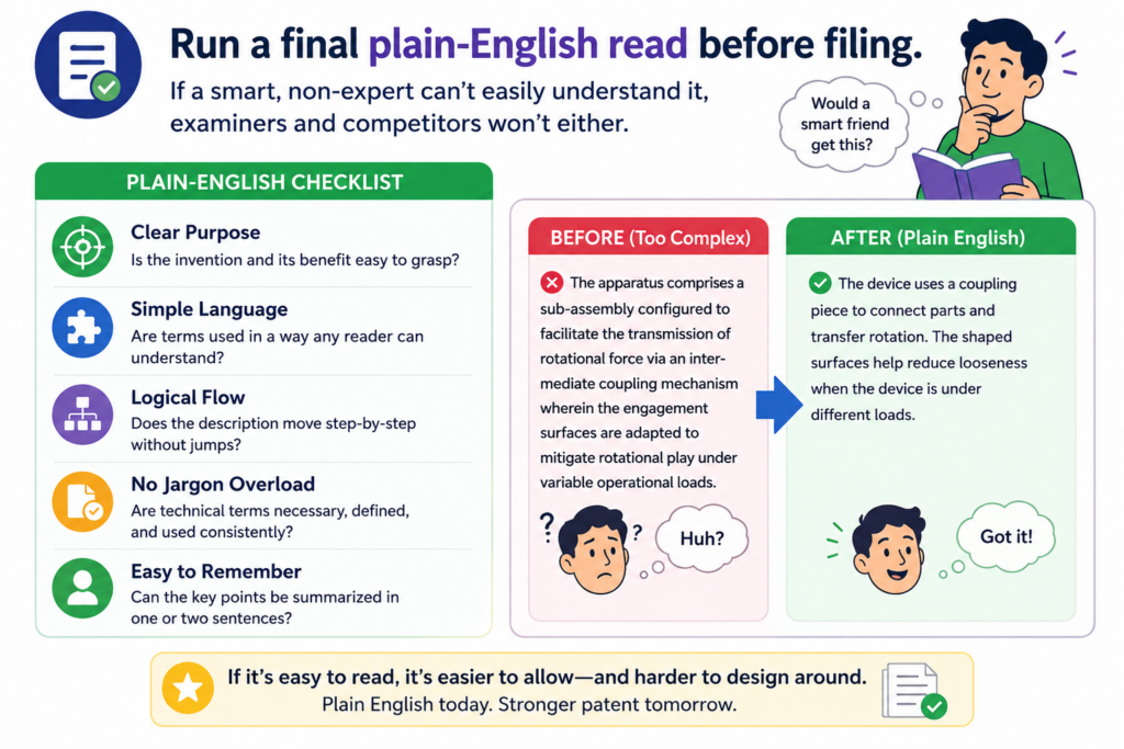 Read the draft like a smart person who has not lived inside your product for the last six months.