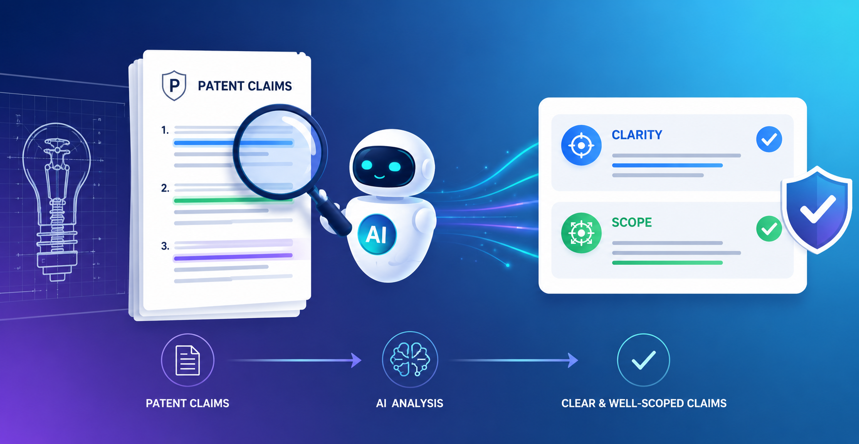 How AI Helps Review Patent Claims for Clarity and Scope