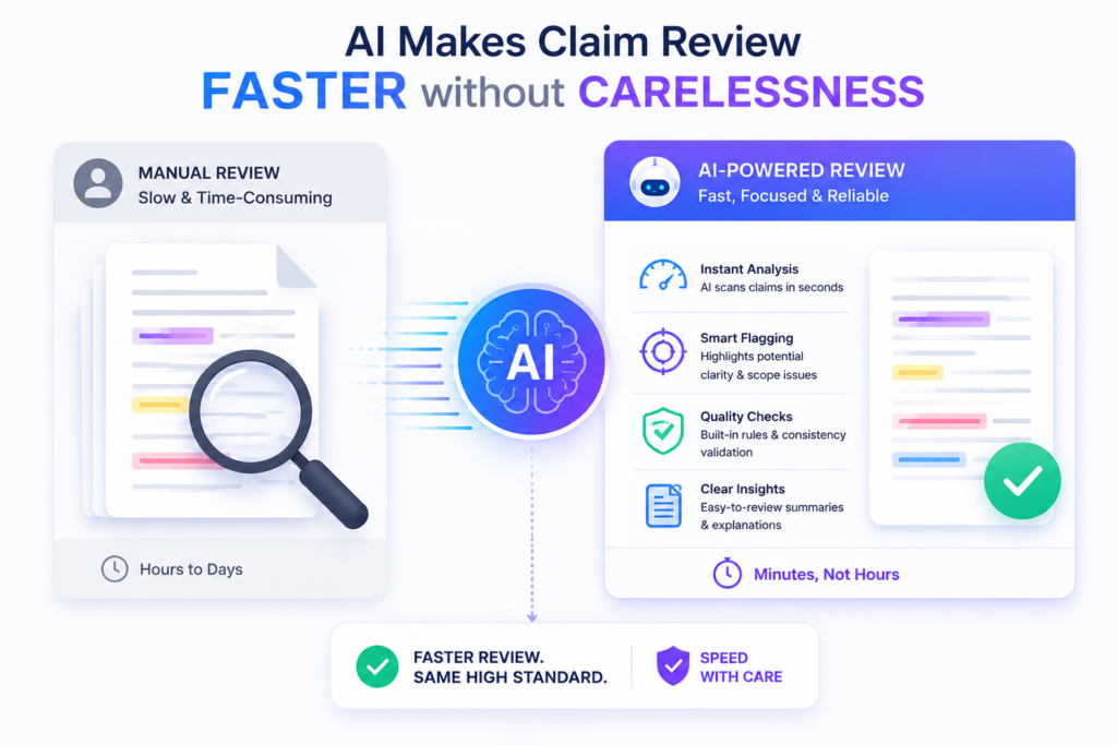Speed matters for startups. You may need to file before a launch, before a demo day, before a pitch, before a public paper, or before a customer rollout.