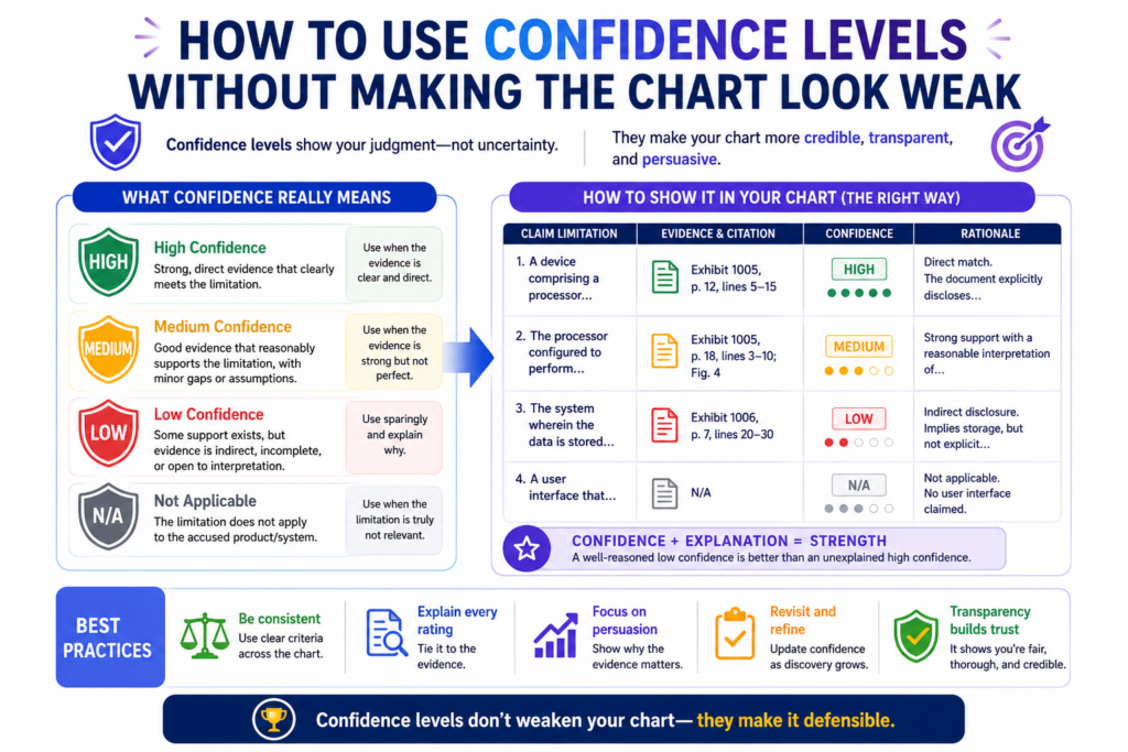 Not every piece of evidence has the same strength. Some proof is direct. Some proof is partial. Some proof only gives background. A good workflow should show that difference clearly.