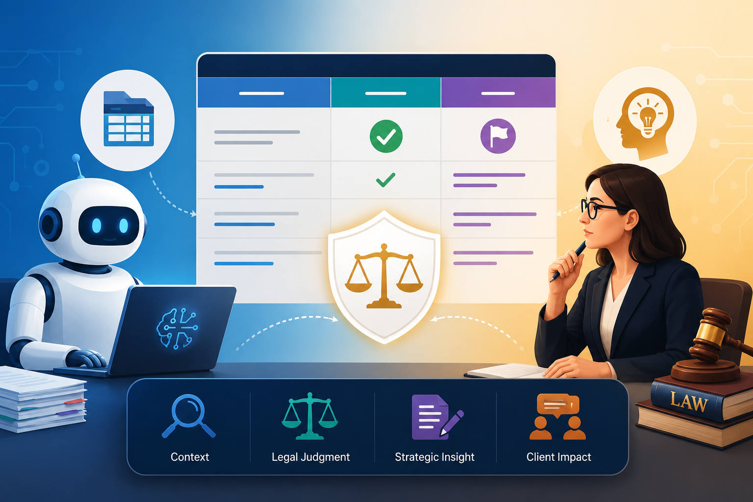 Attorney Review in AI Claim Charting: What Must Stay Human