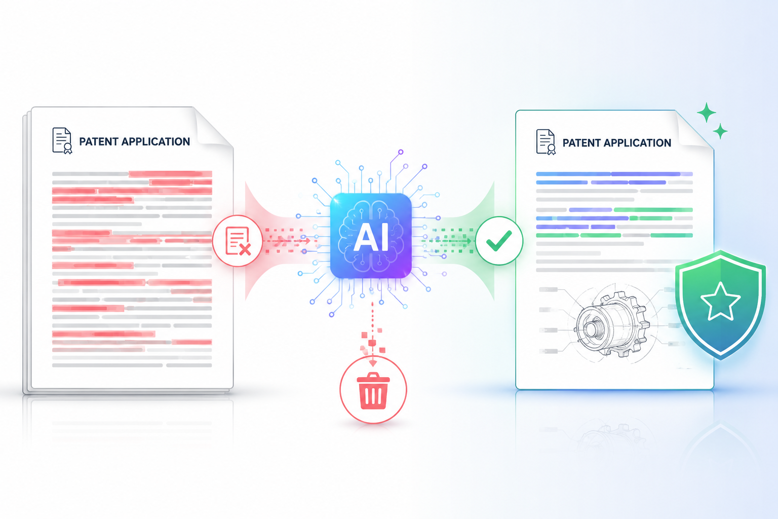AI for Detecting Boilerplate in Patent Applications