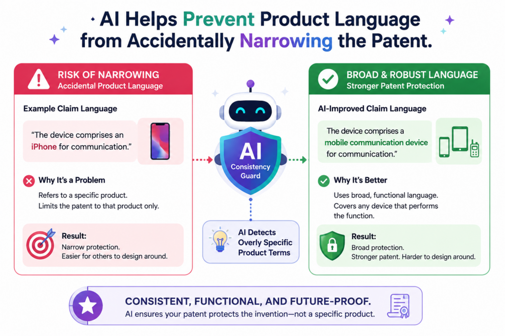 Startups often use product language before they use patent language. That is normal. Product language helps teams sell, build, and explain. It is clear for customers and useful inside the company.