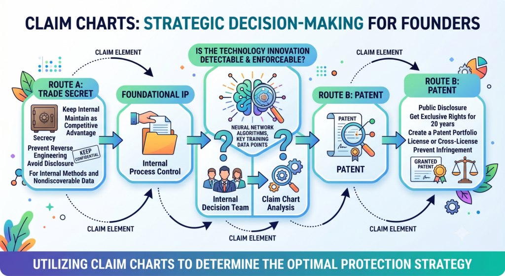 AI companies often have two kinds of valuable knowledge. Some should be protected through patents. Some may be better kept as internal know-how. The hard part is knowing the difference.