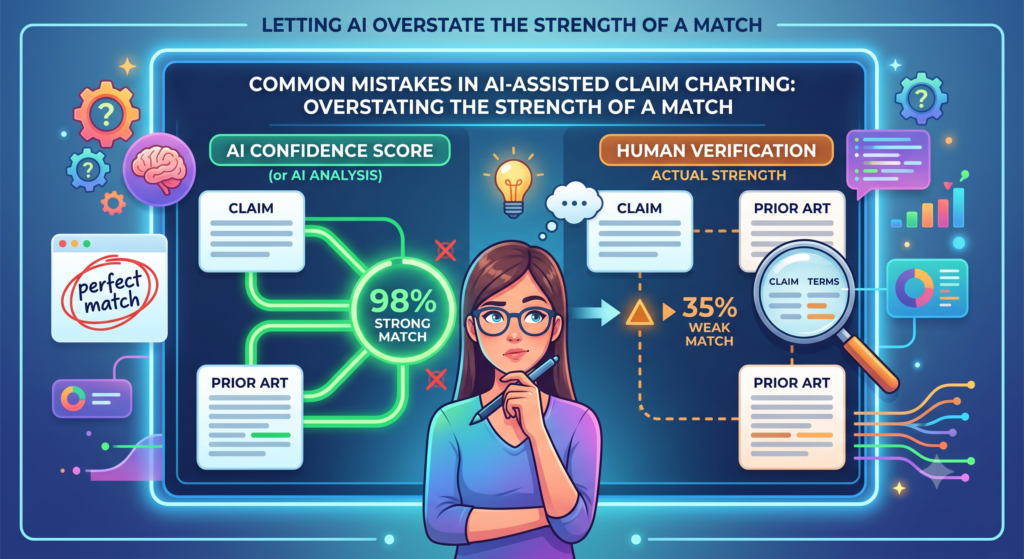 AI often writes in a polished, confident way. That can make weak matches feel stronger than they are.