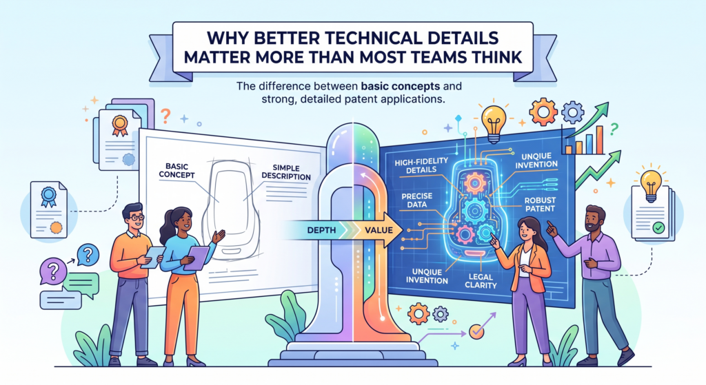 Most inventors do not hide details on purpose. They are busy. They are building, testing, fixing bugs, shipping updates, talking to users, and trying to stay alive as a company. When someone asks them to “explain the invention,” they often give the short version. 