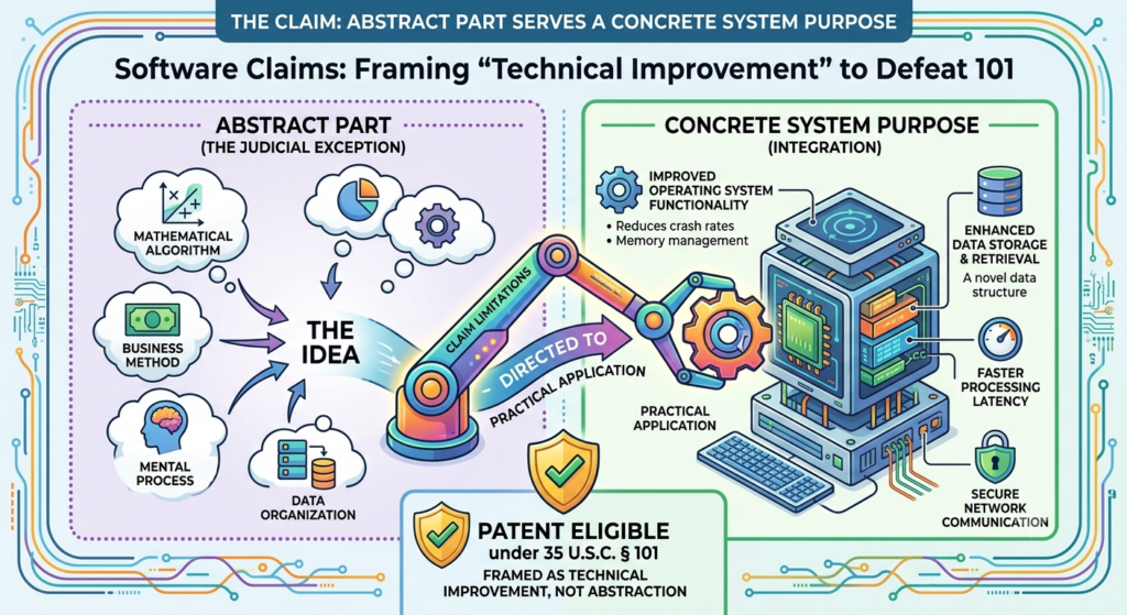 Many software inventions include ideas that can sound abstract when they are described too broadly. A system may rank, classify, compare, predict, or decide.