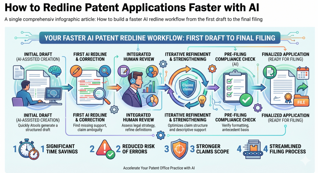 A fast AI redline workflow should not feel random. It should have a clear order. If the team uses AI only at the end, it may catch issues too late.