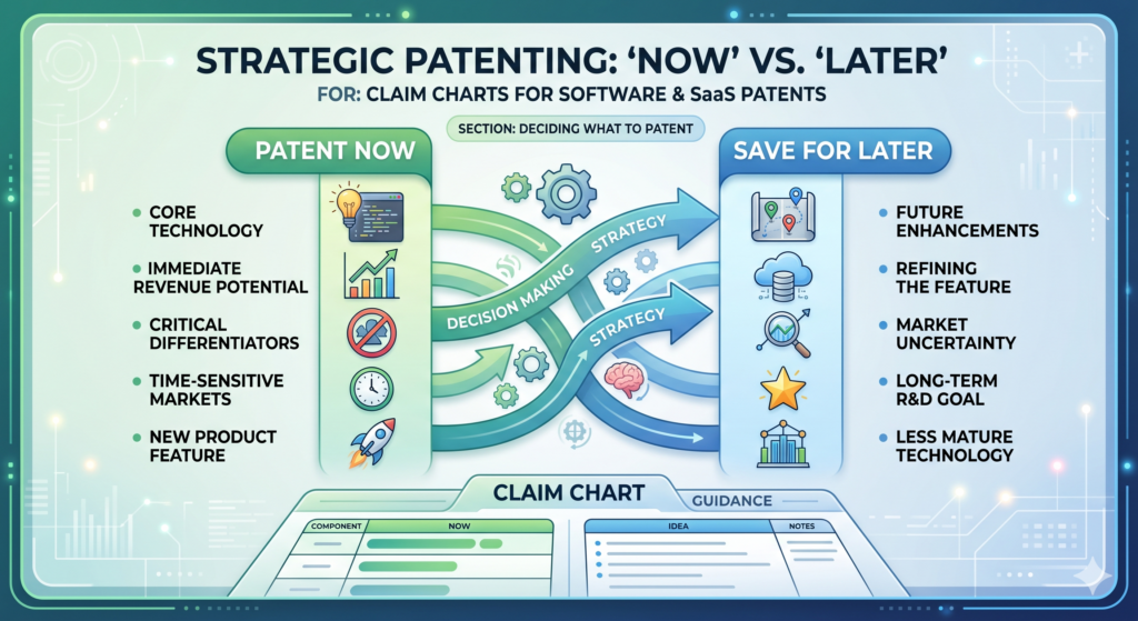 A growing SaaS company can create many inventions in a short time. One sprint may produce a better search method. Another may add a smarter routing flow.