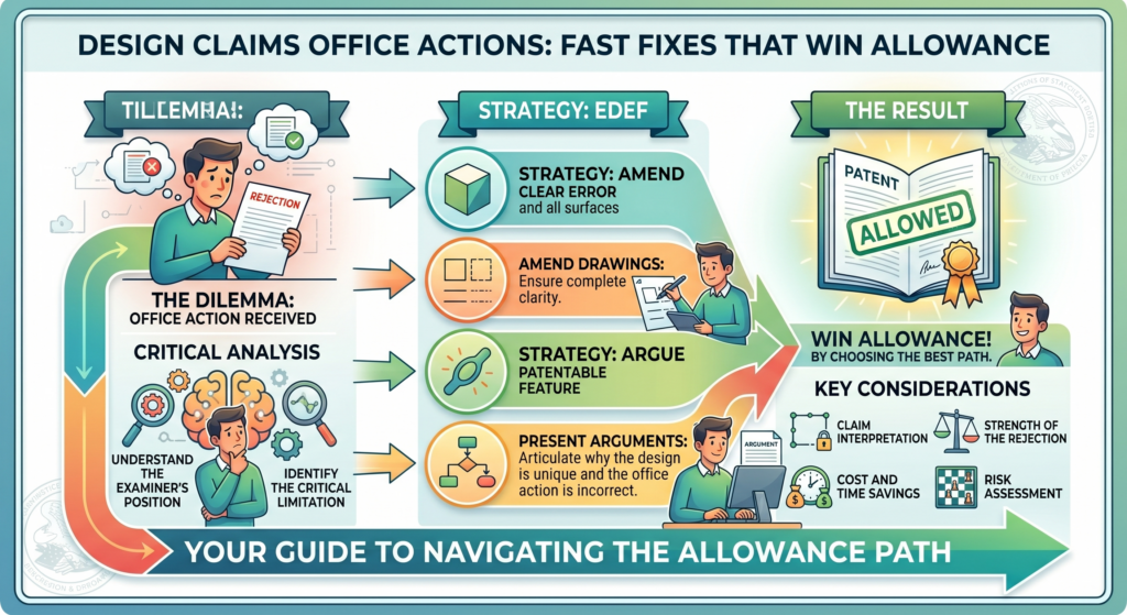 Not every Office Action should be handled the same way. Sometimes the fastest path is to amend.