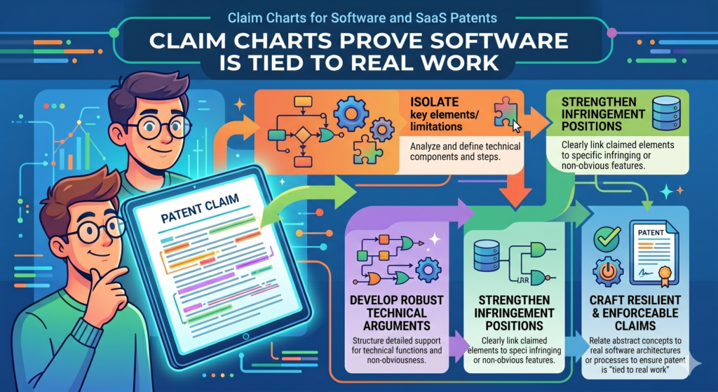 A strong software patent should not feel like an idea floating in the air. It should feel tied to real work your team has done.